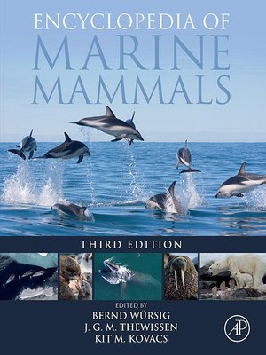 Encyclopedia of Marine Mammals - ebook